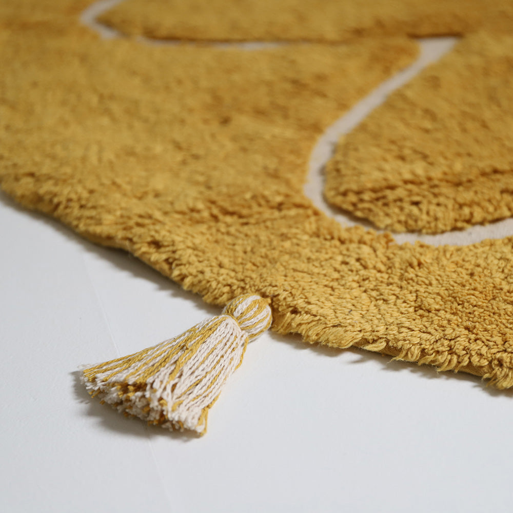 nattiot-yva-mangue-tapis-enfant-boh-me-rond-pompons image 4