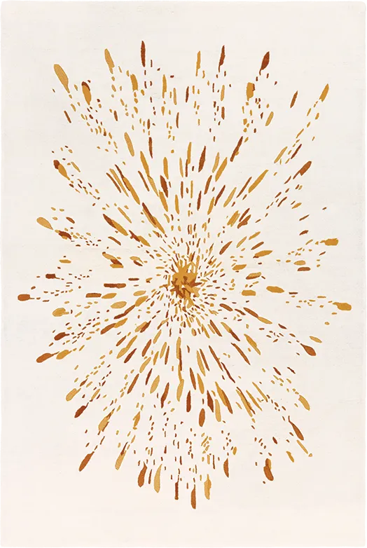 toulemonde-bochart-paint-ocre-beige-tapis-tuft-main image 1