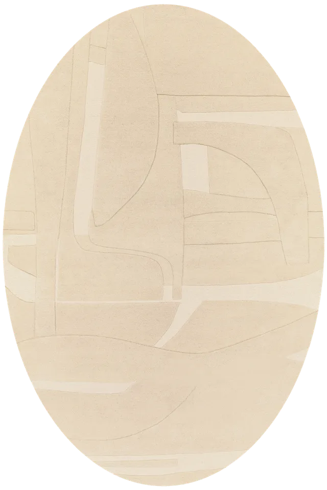 toulemonde-bochart-collage-tapis-beige-laine-par-pascale-ribourg image 1
