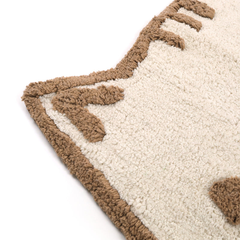 nattiot-little-charlie-tapis-chambre-enfant-coton-lavable-petit-chat image 3