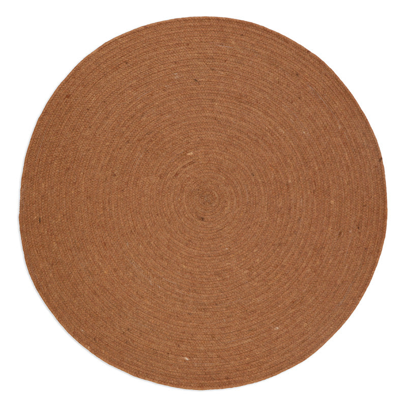 nattiot-neethu-toffee-s-tapis-rond-laine-feutr-e-fait-main image 1