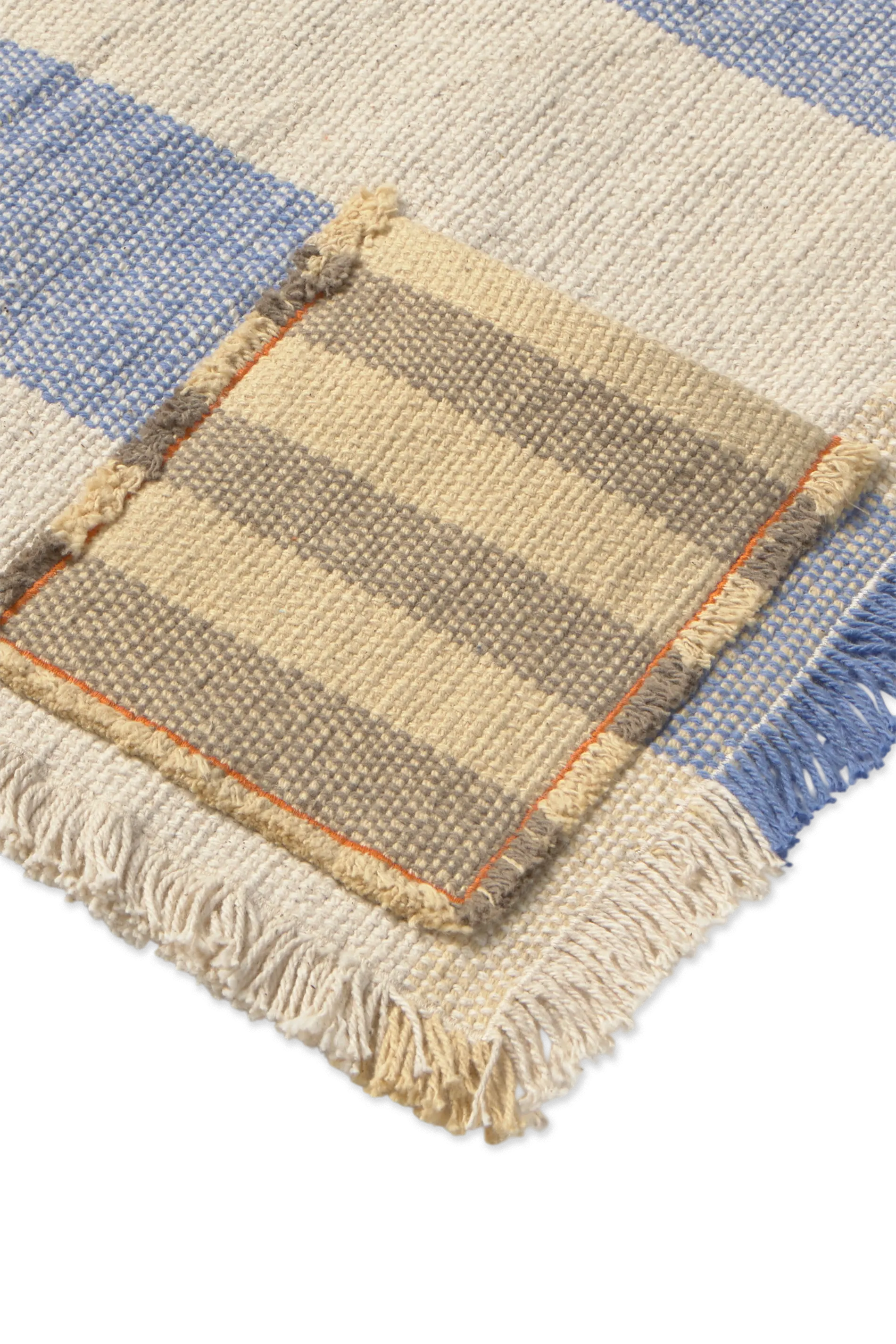 lorena-canals-pack-2-sets-de-table-handloom-avec-poche-blue image 4