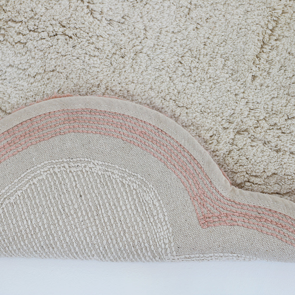 nattiot-little-nimbus-blush-tapis-enfant-nuage-coton-cru image 7