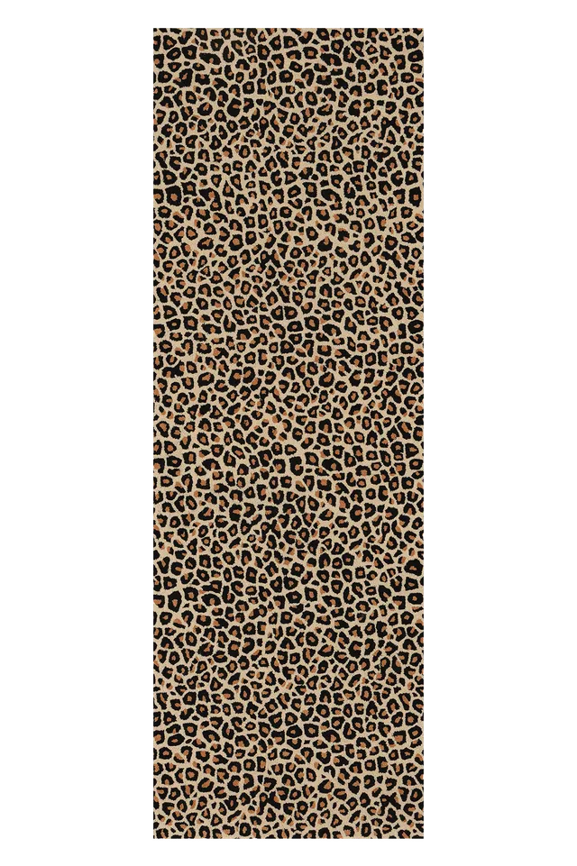 toulemonde-bochart-l-opard-naturel-tapis-en-laine-tuft-main image 1