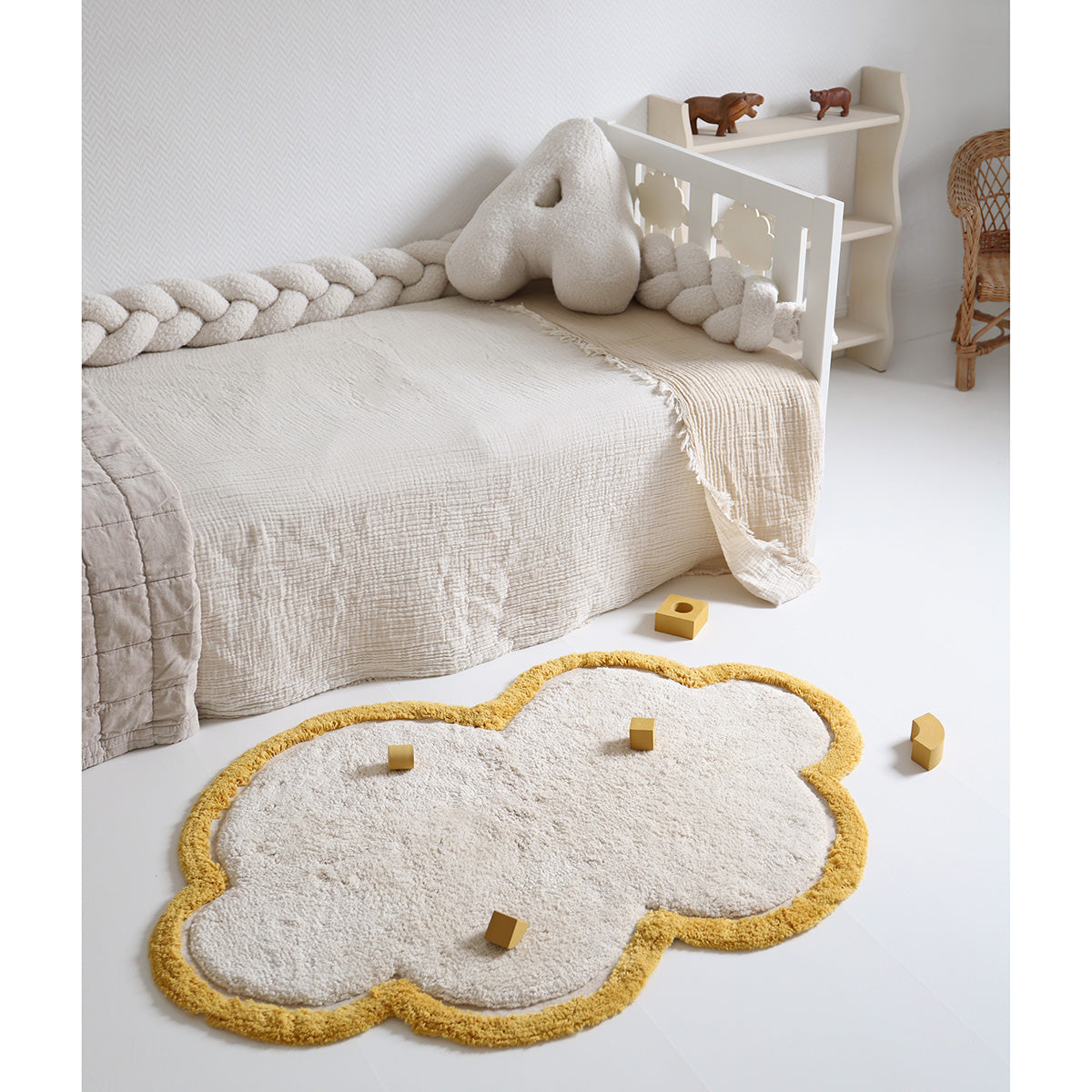 nattiot-little-nimbus-citrus-tapis-enfant-nuage image 6
