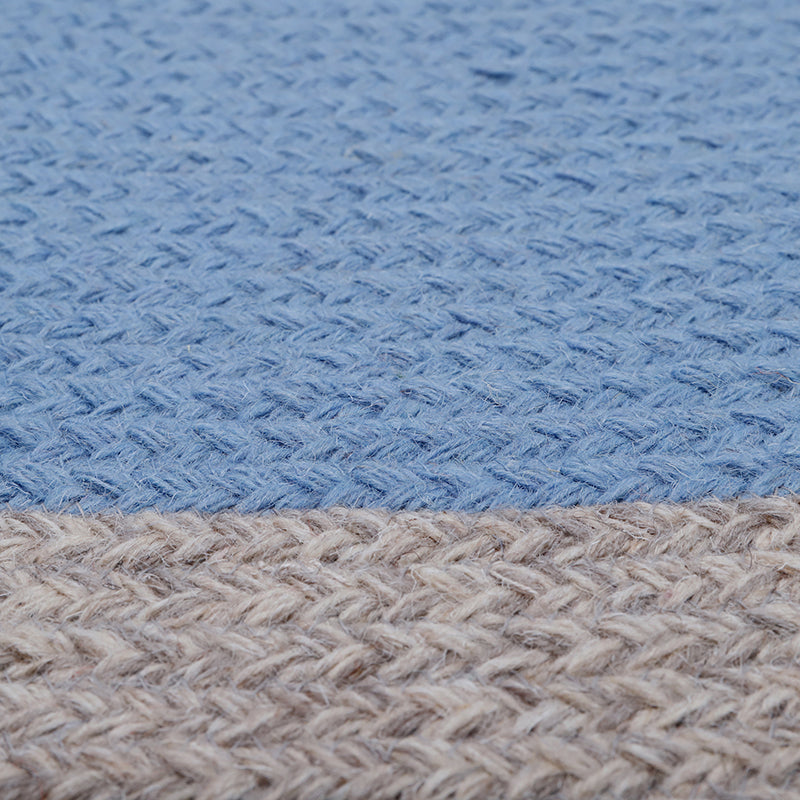 nattiot-nolan-bleu-tapis-rond-laine-tress-e image 4