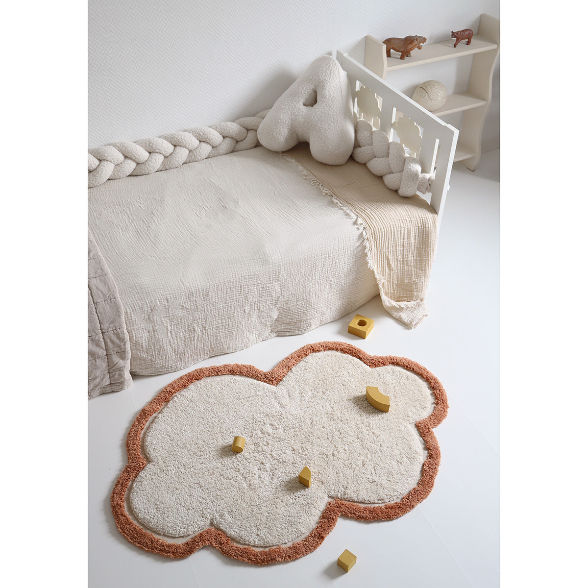 nattiot-little-nimbus-toffee-tapis-enfant-nuage-coton image 8