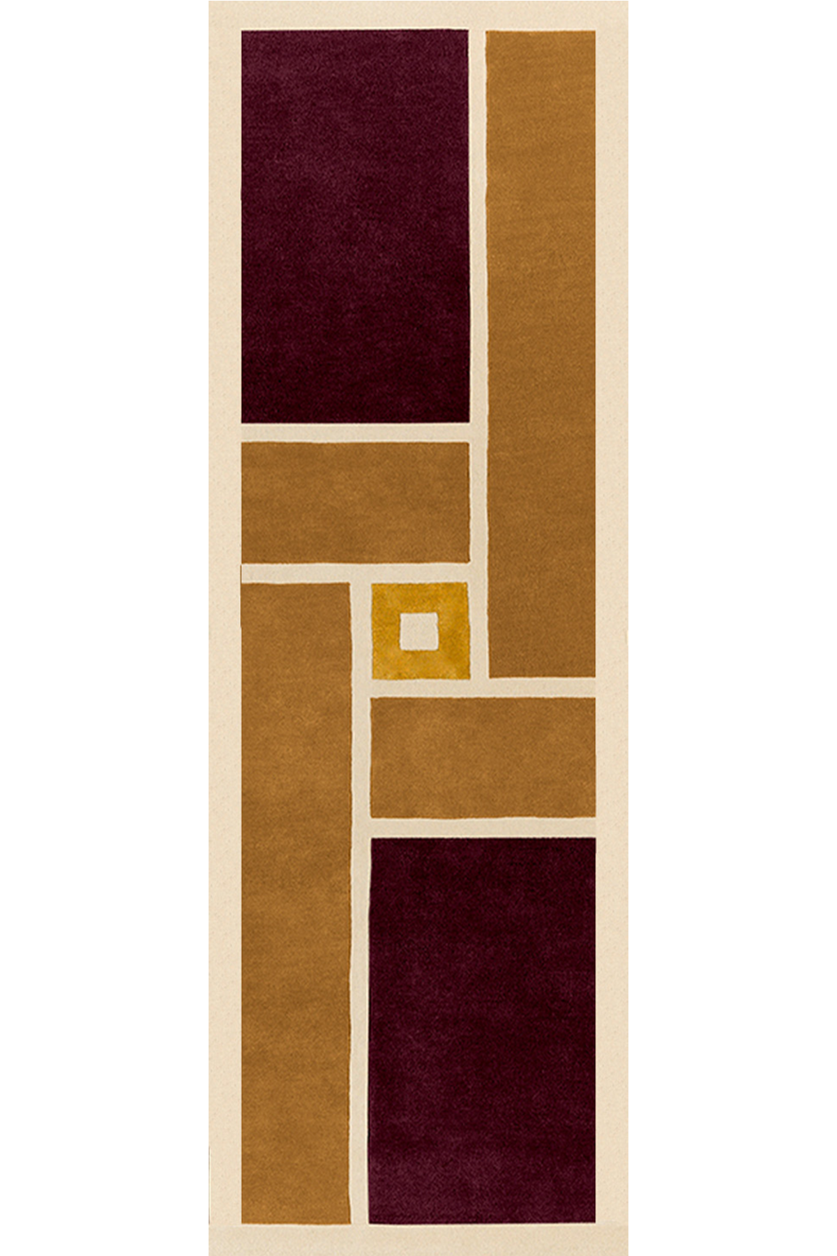 toulemonde-bochart-vintage-runner-bordeaux-tapis-couloir-080x240 image 1