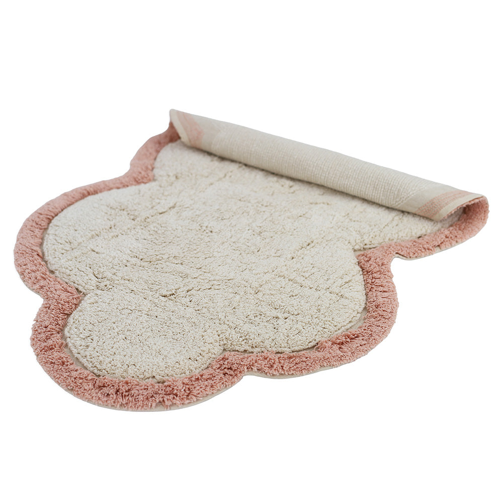 nattiot-little-nimbus-blush-tapis-enfant-nuage-coton-cru image 5