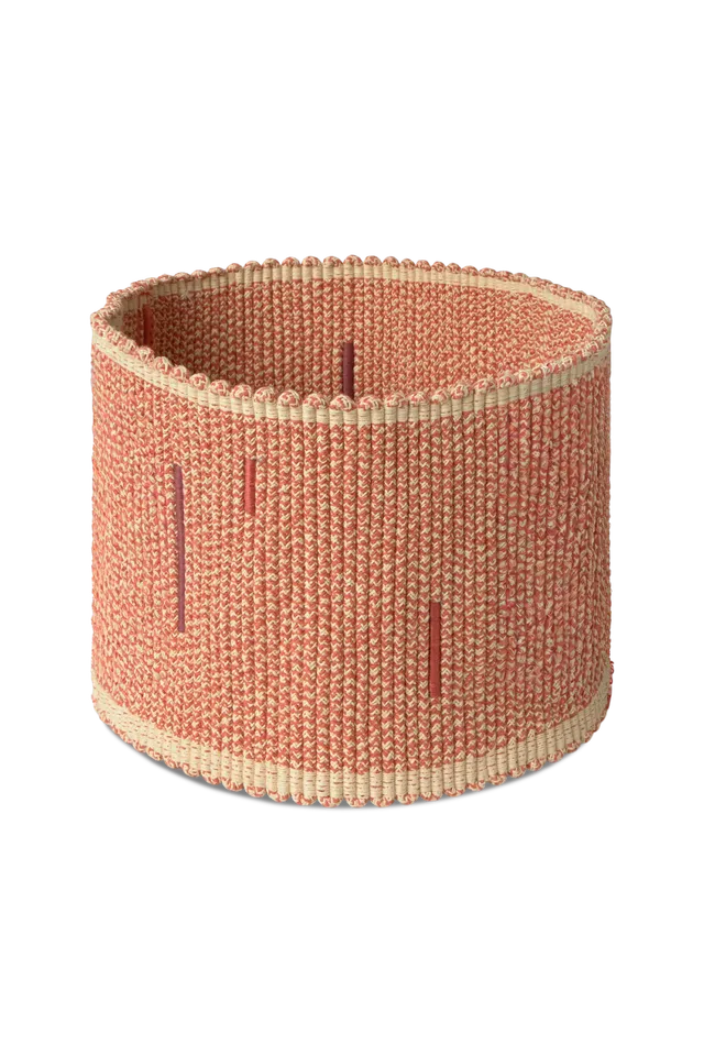 lorena-canals-panier-handloom-vertical-terracota image 1