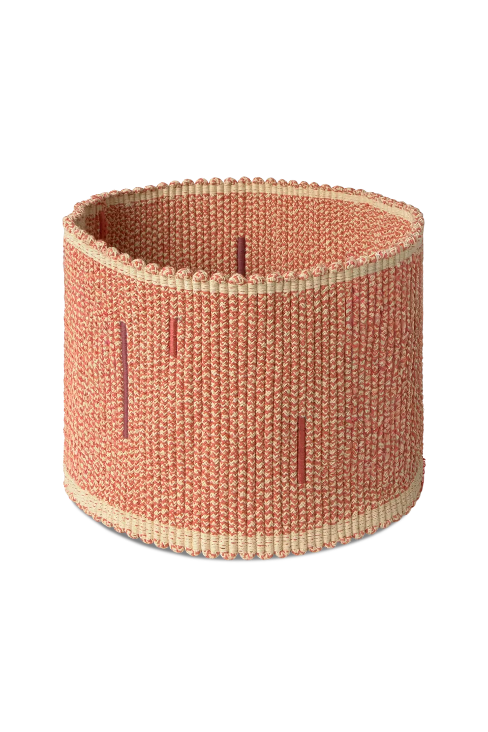 lorena-canals-panier-handloom-vertical-terracota image 1