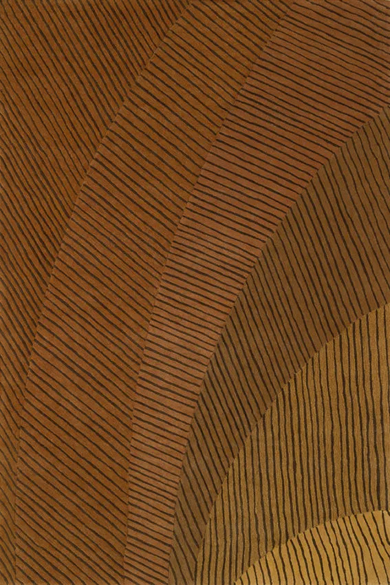 toulemonde-bochart-ammonite-ocre-tapis-en-laine-tuft-main-200x300 image 1