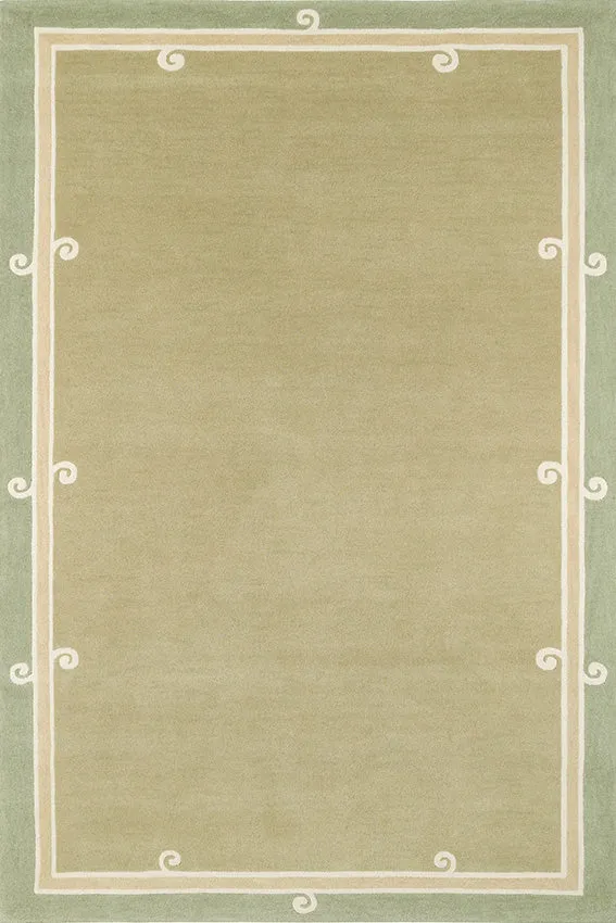 toulemonde-bochart-syracuse-sauge-tapis-vert-en-laine-tuft-main image 1