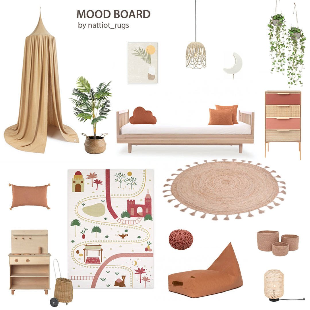 nattiot-little-marrakech-tapis-de-jeu-enfant-indoor-outdoor image 2