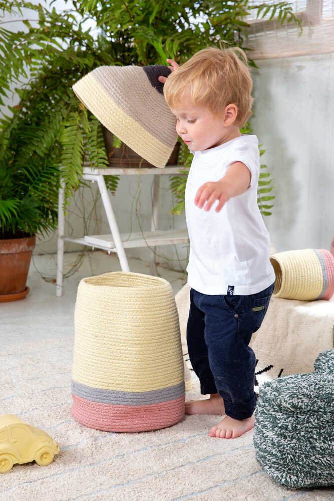 lorena-canals-pencil-panier-de-rangement-enfant-back-to-school image 2