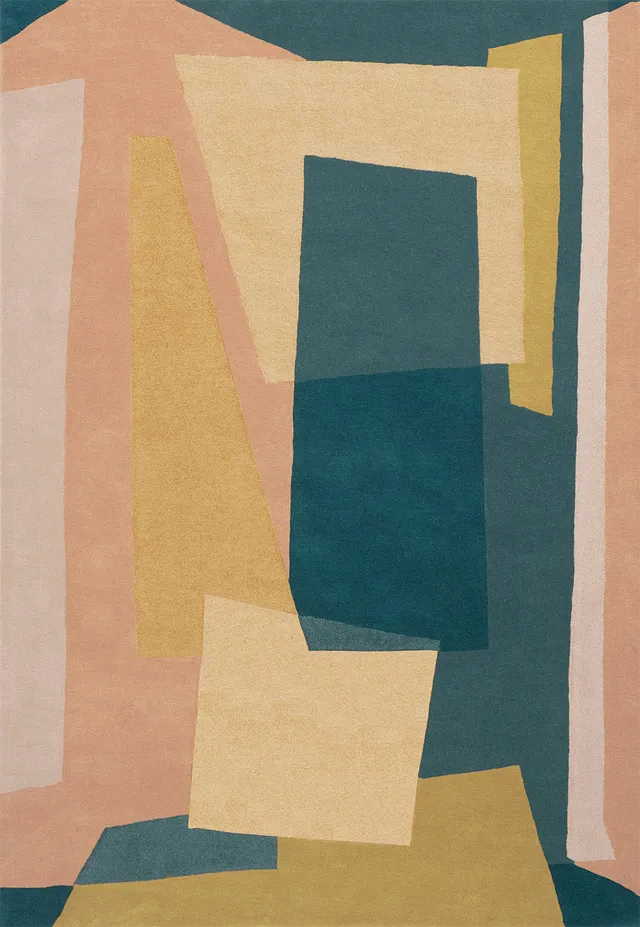 toulemonde-bochart-pablo-automne-tapis-laine-cubiste image 1