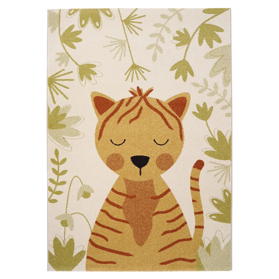 nattiot-silly-tapis-enfant-tigre-rectangulaire image 1