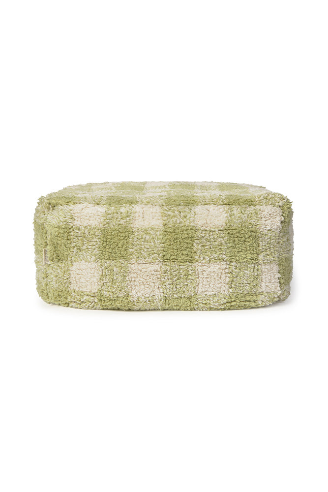 lorena-canals-vichy-matcha-pouf-moelleux-carreaux image 5