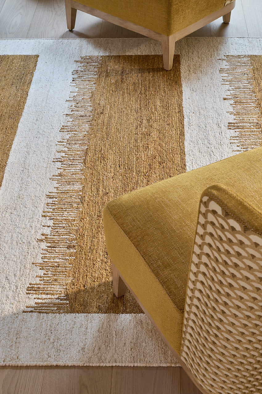 toulemonde-bochart-figueras-gold-tapis-en-jute-dor-nou-main image 5