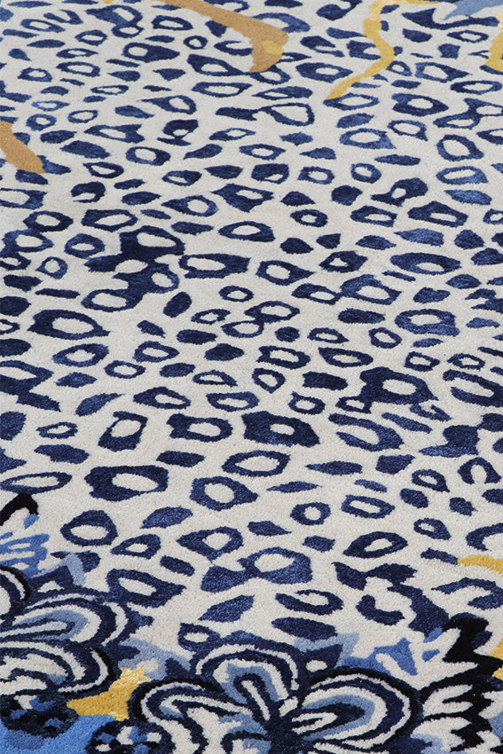 toulemonde-bochart-jungle-forest-bahamas-tapis-multicolore-laine-et-soie image 3