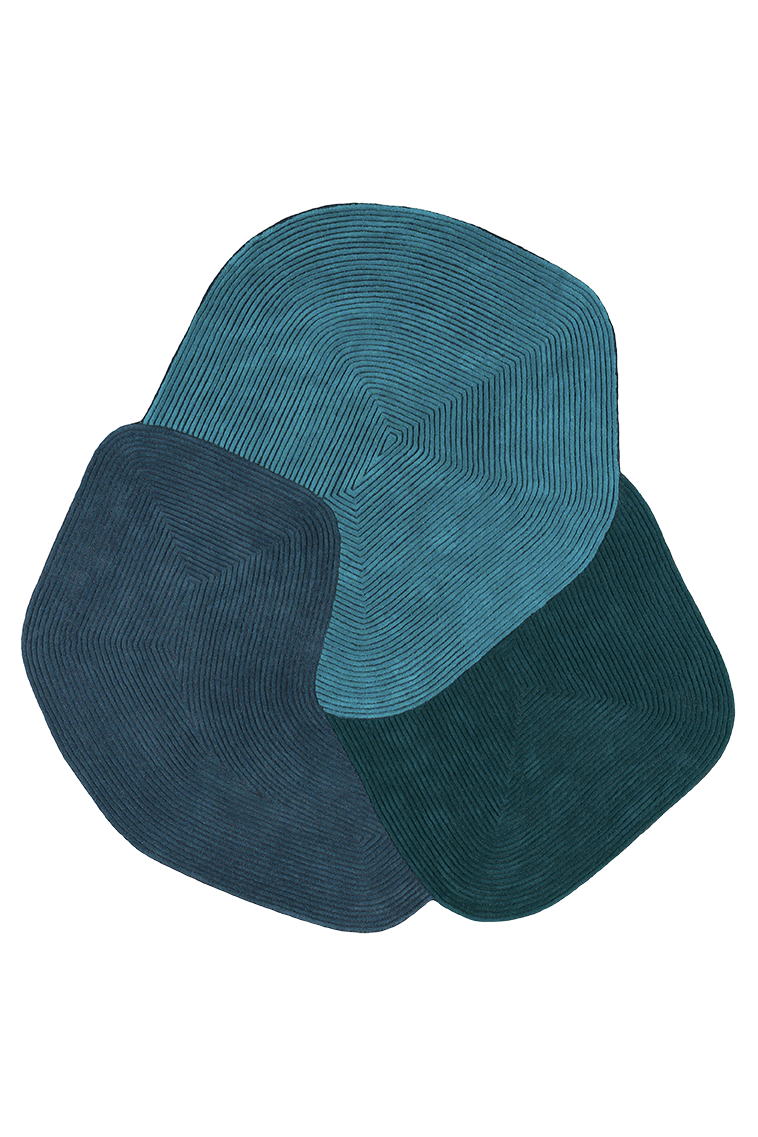 toulemonde-bochart-tumulus-tapis-bleu-laine-relief-230x240 image 1