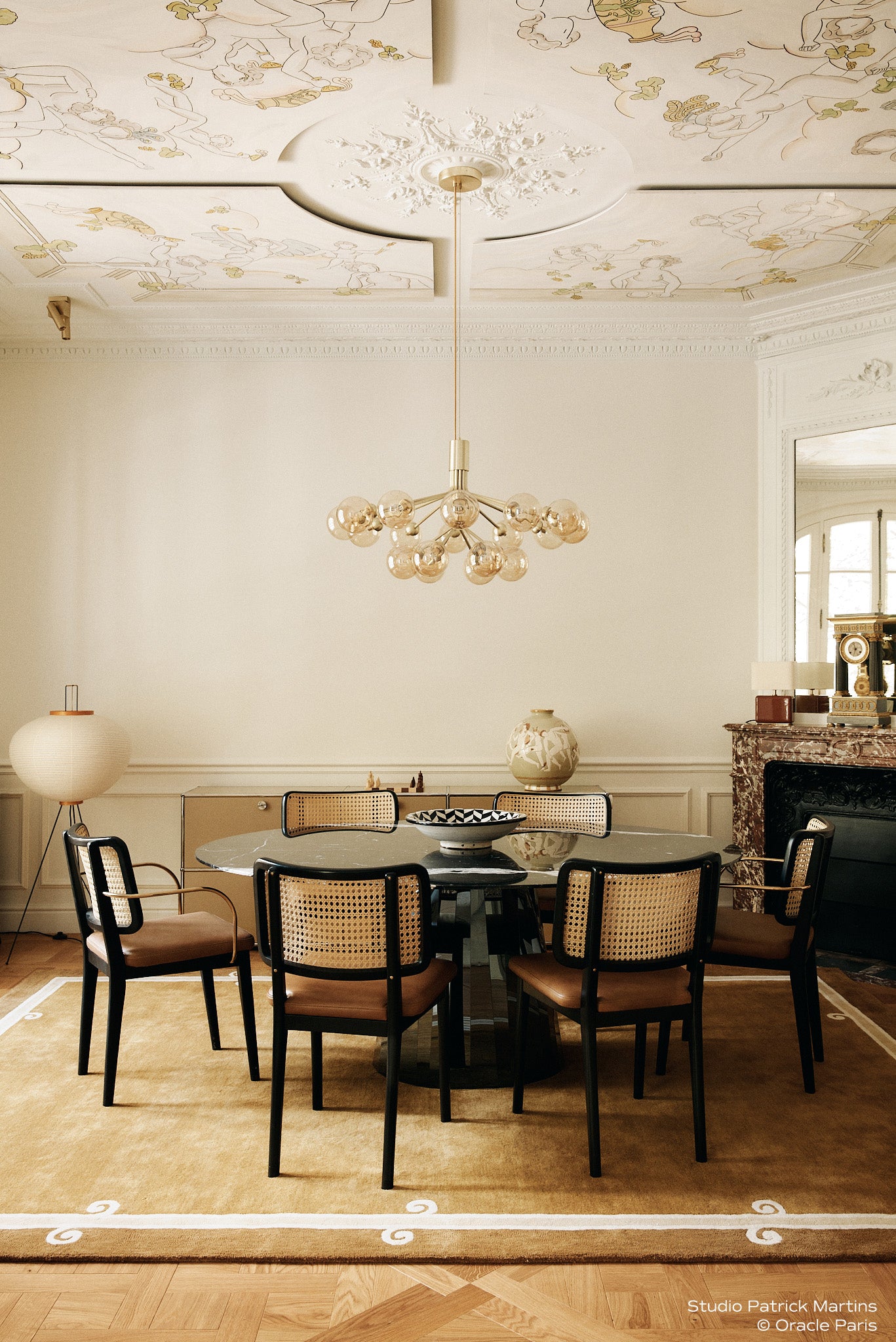 toulemonde-bochart-syracuse-tabac-tapis-brun-laine-170x240 image 2