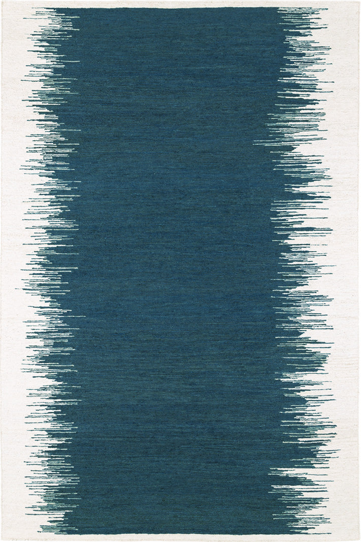 toulemonde-bochart-saona-bleu-tapis-organique-bleu-profond image 1
