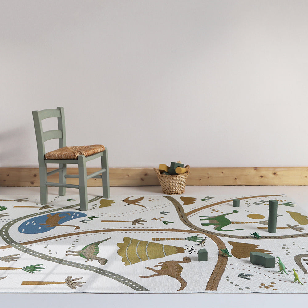 nattiot-little-jurasic-tapis-de-jeu-dinosaures-indoor-outdoor image 4