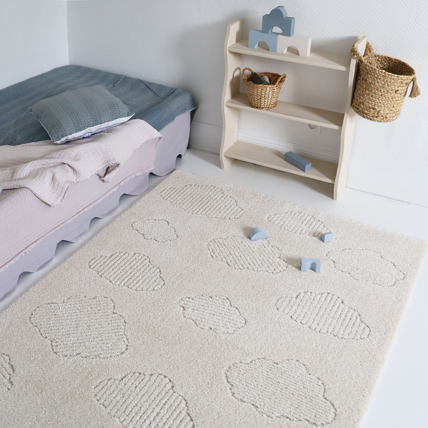 nattiot-nouby-s-tapis-enfant-petits-nuages-ton-sur-ton image 2