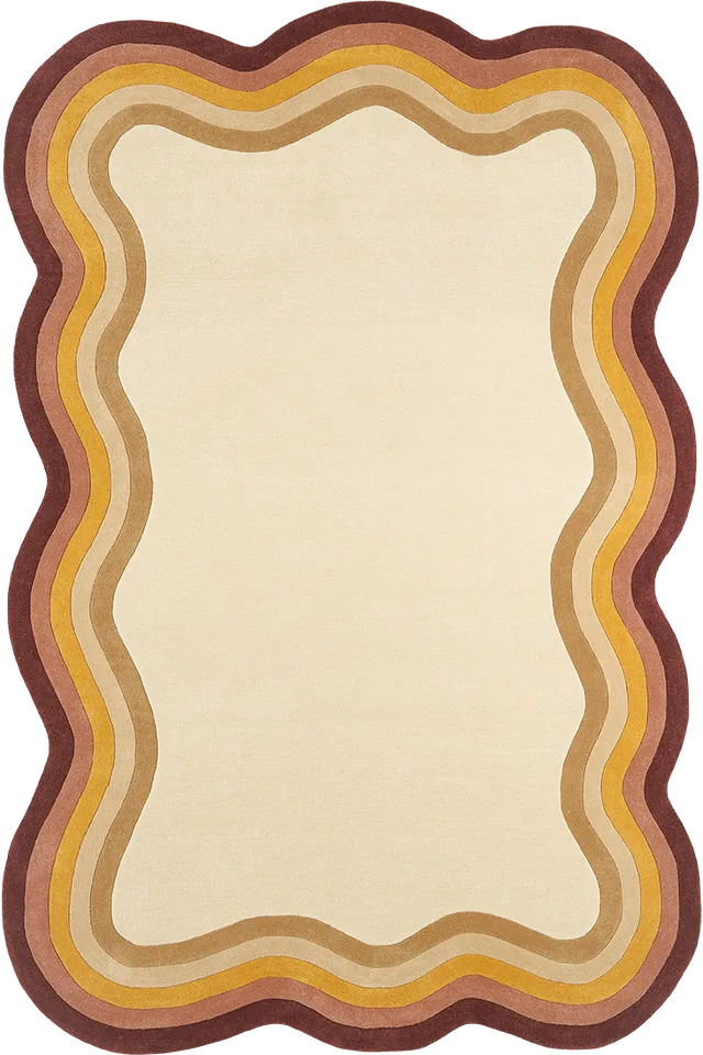 toulemonde-bochart-fragola-rouge-tapis-laine-tuft-main image 1