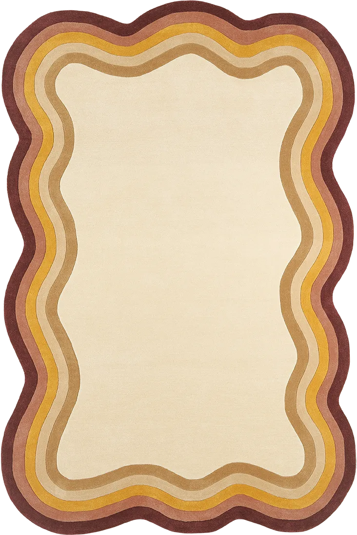 toulemonde-bochart-fragola-rouge-tapis-laine-tuft-main image 1