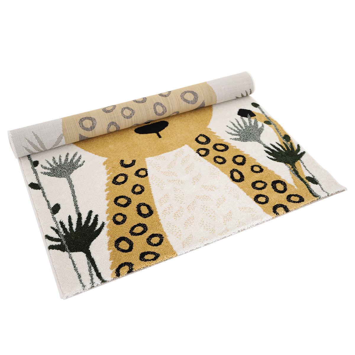 nattiot-s-ren-tapis-chambre-enfant-l-opard-rectangulaire image 2