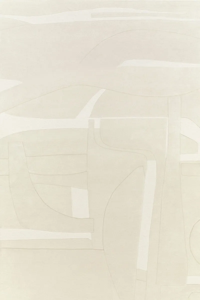 toulemonde-bochart-collage-blanc-tapis-blanc-laine-tuft-e-main-pascale-risbourg image 1