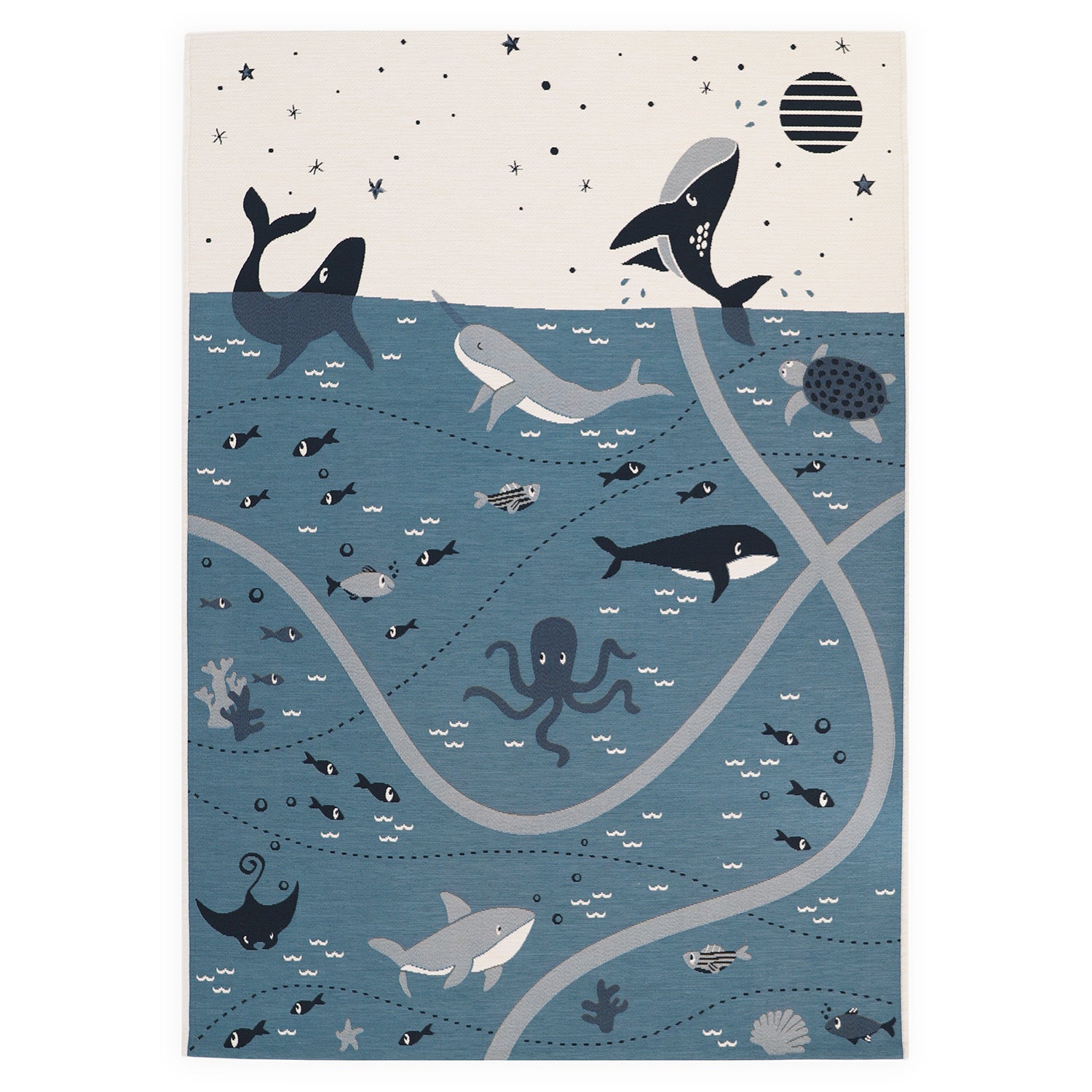 nattiot-deep-blue-tapis-de-jeu-enfant-indoor-outdoor image 1
