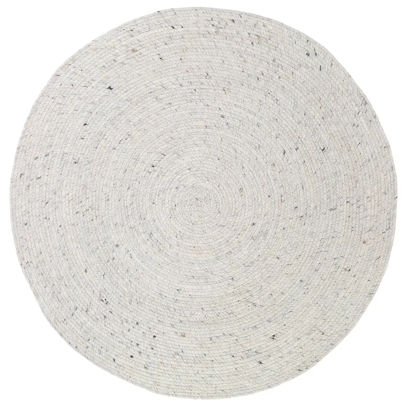 nattiot-neethu-naturel-s-tapis-rond-laine-feutr-e-fait-main image 1