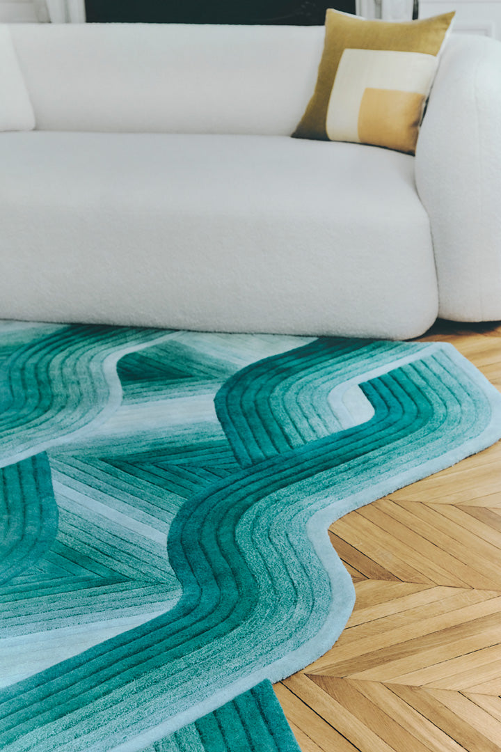 toulemonde-bochart-flow-aqua-tapis-bleu-laine-tuft-main image 6
