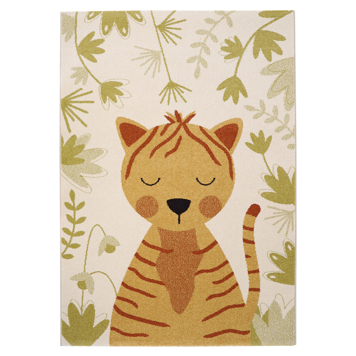 nattiot-silly-tapis-enfant-tigre-rectangulaire image 1