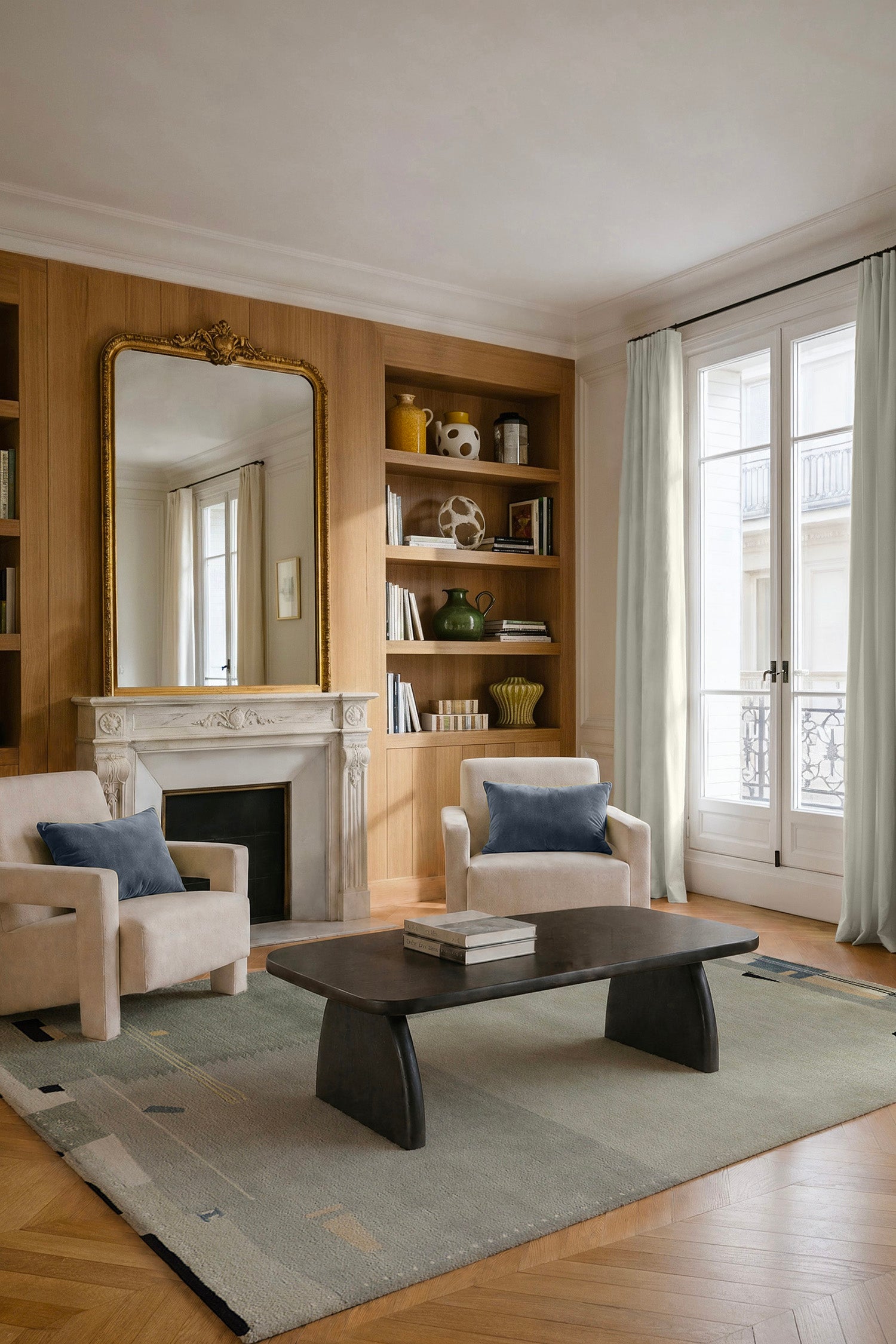 toulemonde-bochart-orph-e-tapis-gris-laine-tuft-main-170x240-200x300-250x350 image 2