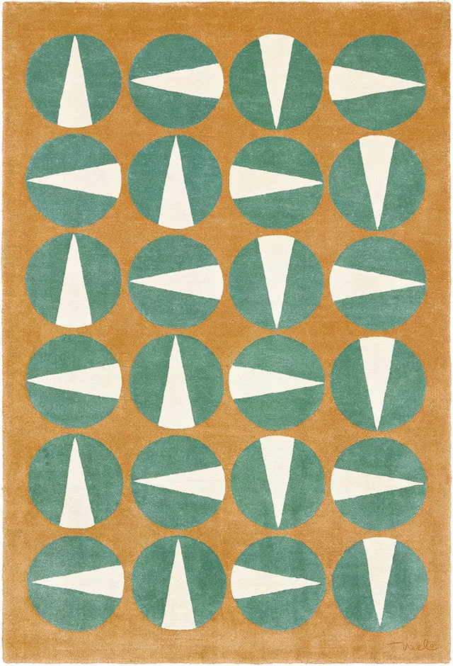 toulemonde-bochart-gouache-outdoor-brun-tapis-ext-rieur-polyester image 1