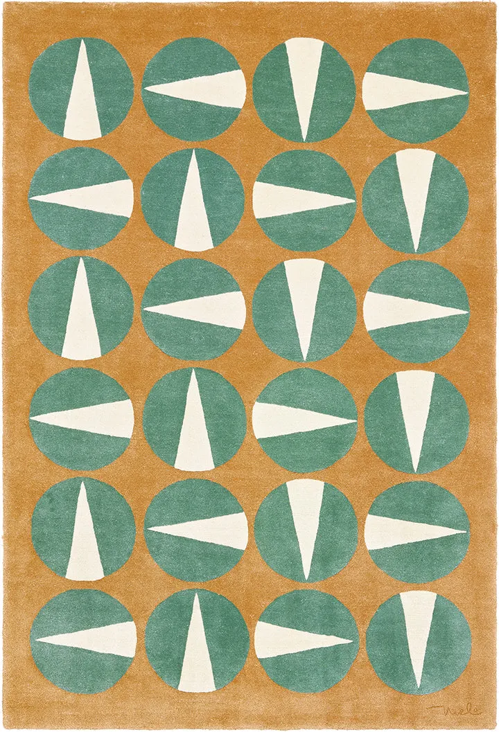 toulemonde-bochart-gouache-outdoor-brun-tapis-ext-rieur-polyester image 1