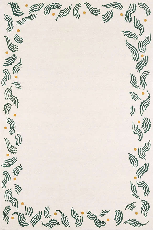 toulemonde-bochart-esterel-cru-tapis-laine-tuft-main image 1