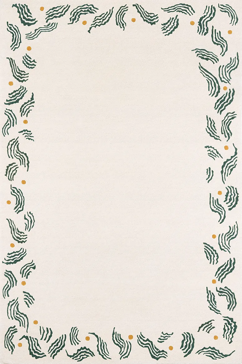 toulemonde-bochart-esterel-cru-tapis-laine-tuft-main image 1