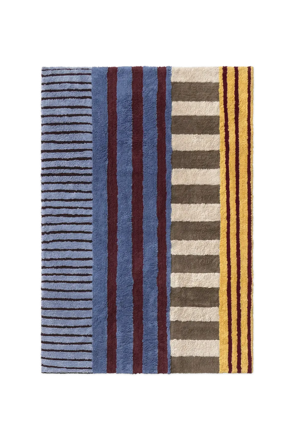 lorena-canals-color-on-tapis-lavable-indigo-blue image 1