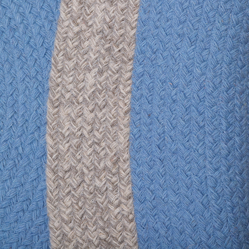 nattiot-nolan-bleu-tapis-rond-laine-tress-e image 5