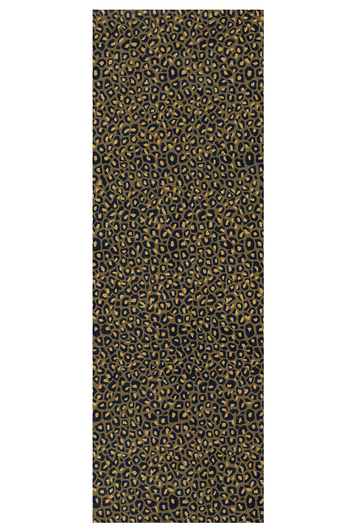 toulemonde-bochart-l-opard-vert-tapis-laine-tuft-main image 1