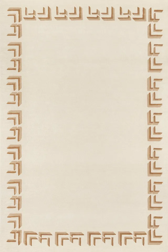 toulemonde-bochart-th-s-e-tapis-g-om-trique-soie-v-g-tale image 1