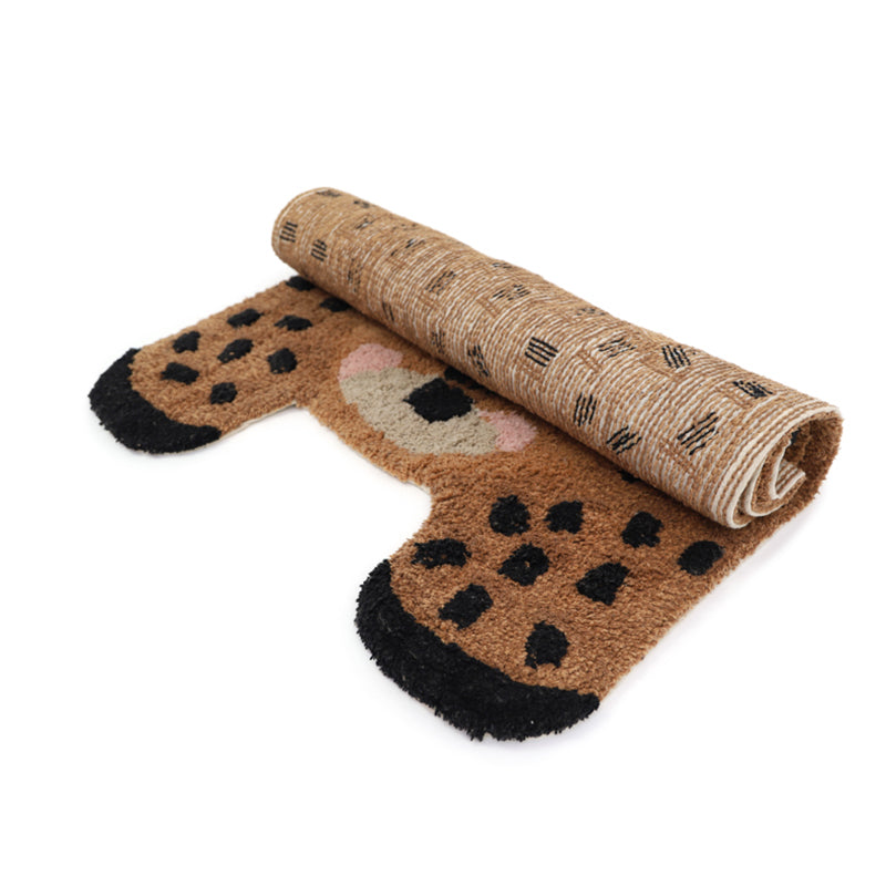 nattiot-little-cheetah-tapis-enfant-coton-lavable-tuft-main image 5