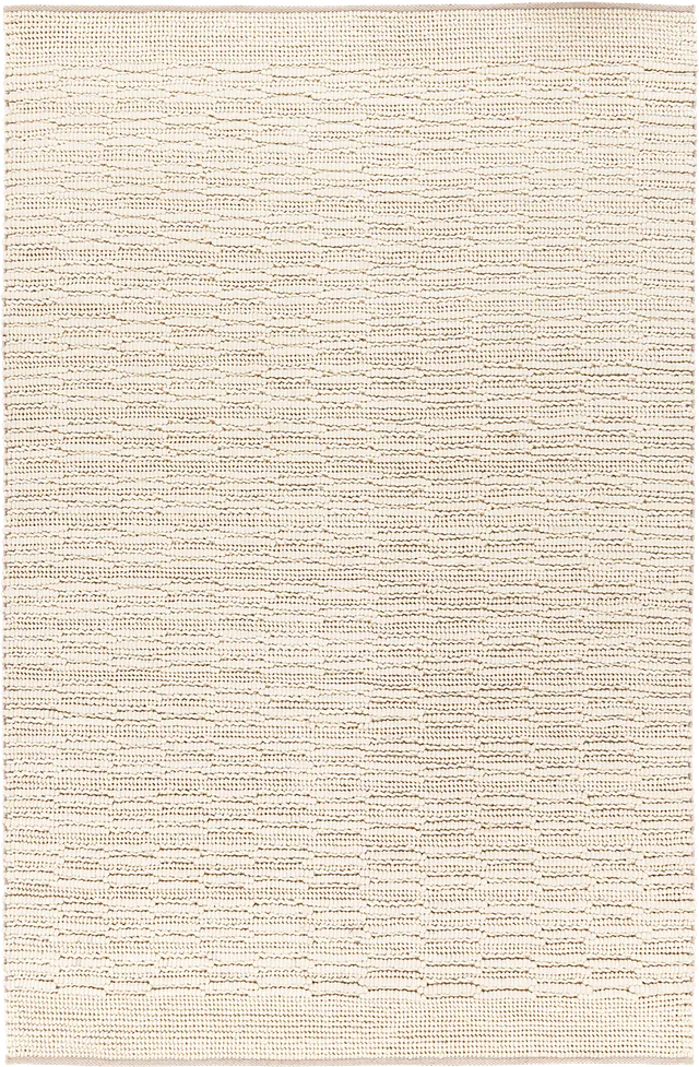 toulemonde-bochart-aravis-neige-tapis-en-laine-boucl-e image 1