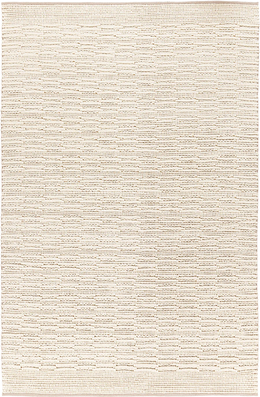toulemonde-bochart-aravis-neige-tapis-en-laine-boucl-e image 1