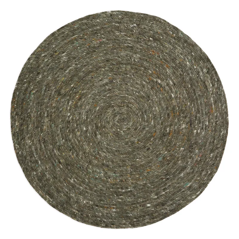 nattiot-neethu-olive-m-tapis-rond-laine-feutr-e image 1